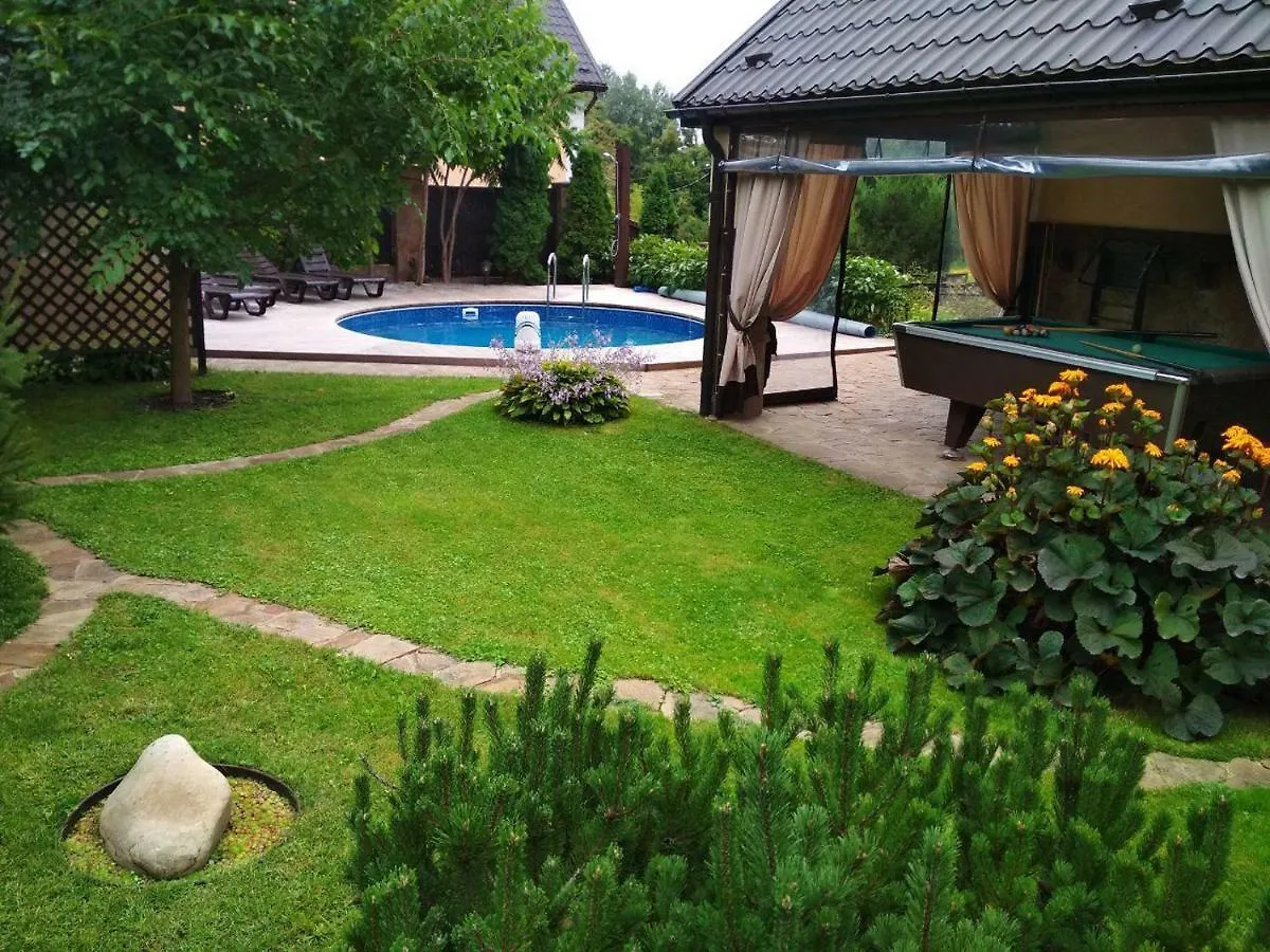 Вилла Eco-House Peri With A Pool And In The Garden Near Kyiv Khotov Дом отдыха