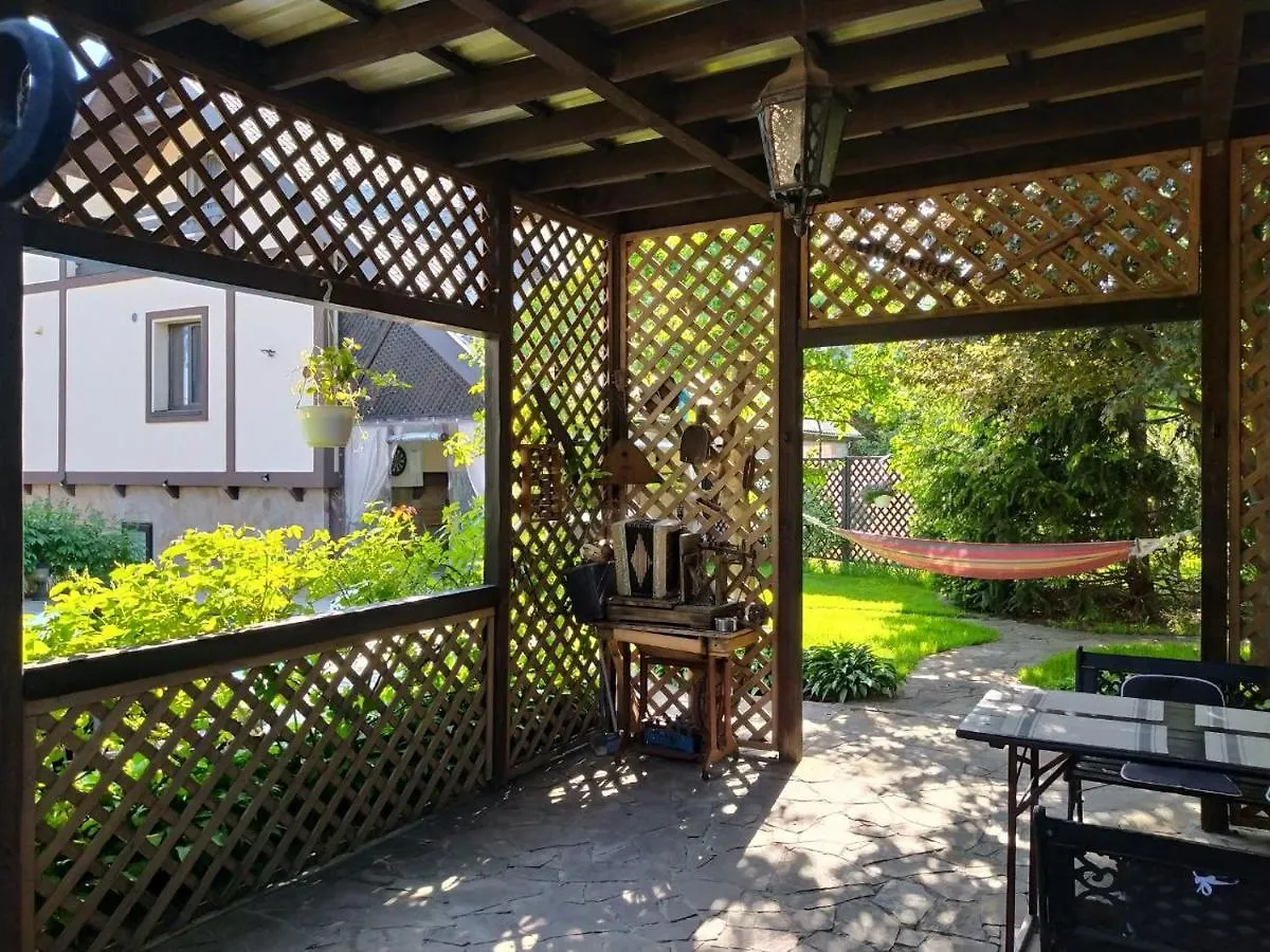 Holiday home Eco-House Peri With A Pool And In The Garden Near Kyiv Villa Khotov